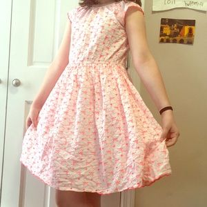 Kid’s Fit and Flare Flower 🌸 Dress